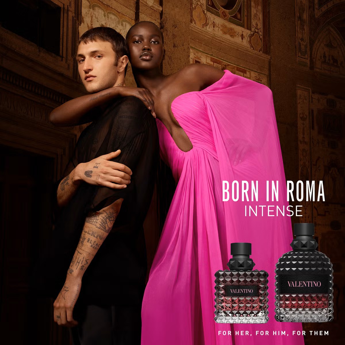 BORN IN ROMA INTENSE UOMO